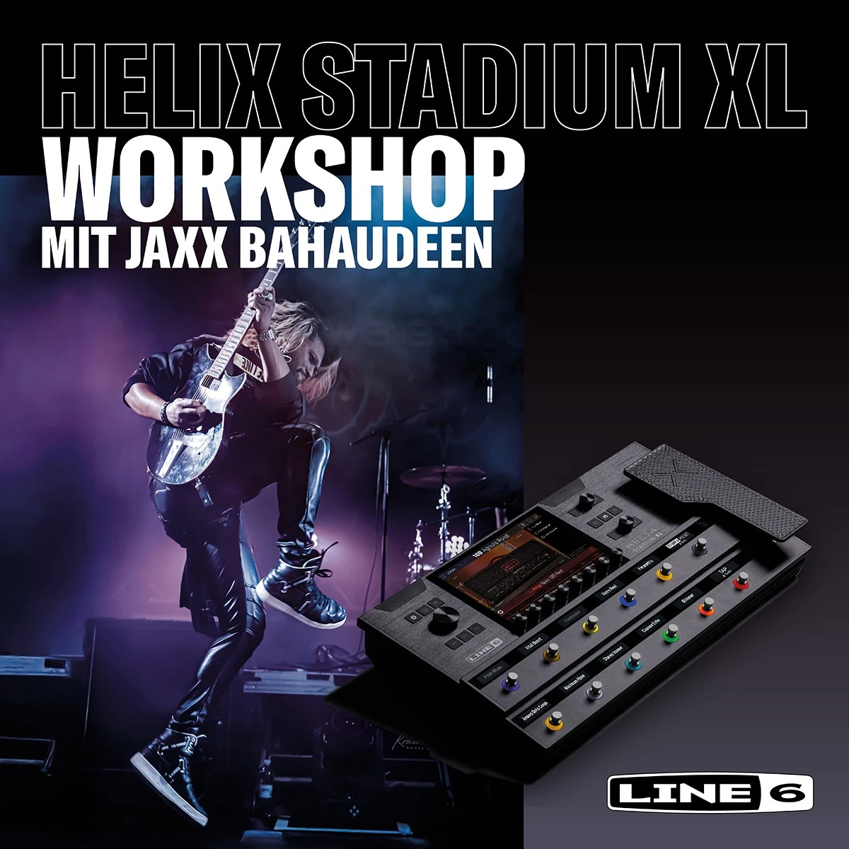 Line-6 Helix Stadium XL Präsentation